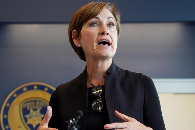 Fired exec: Trump-like criticism of Iowa governor satirical | iNFOnews.ca Fired exec: Trump-like criticism of Iowa governor satirical | iNFOnews.ca