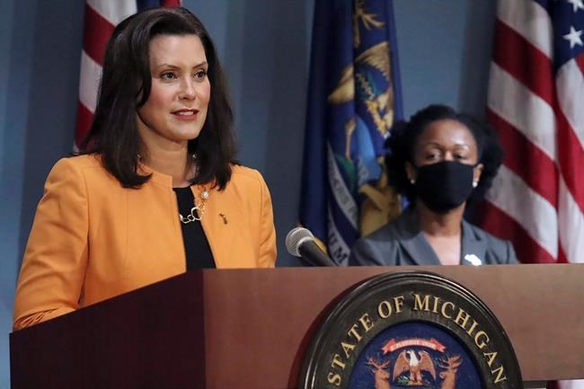 Michigan appeals court upholds governor's emergency powers | iNFOnews.ca Michigan appeals court upholds governor's emergency powers | iNFOnews.ca