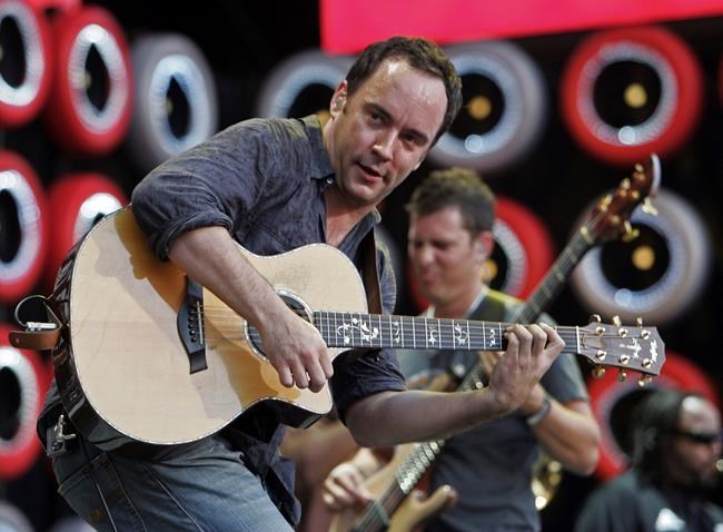 Dave Matthews Band to play in St. Paul on eve of Super Bowl | iNFOnews.ca Dave Matthews Band to play in St. Paul on eve of Super Bowl | iNFOnews.ca