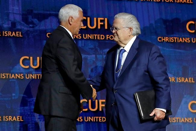 John Hagee, prominent megachurch pastor, ill with COVID-19 | iNFOnews.ca CP622909069
