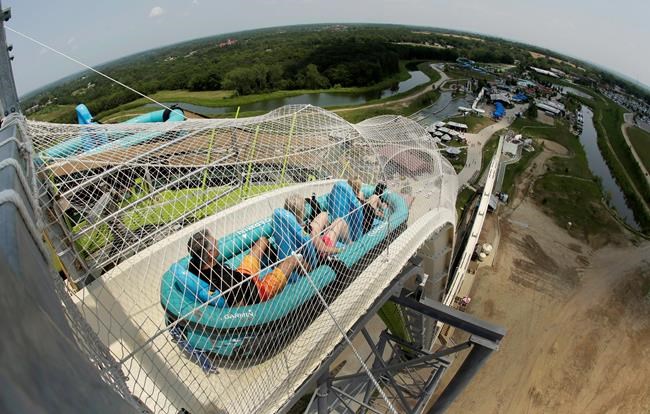 Former water park executive charged in Kansas slide death | iNFOnews.ca