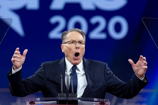 NRA declares bankruptcy, plans to incorporate in Texas | iNFOnews.ca CP195358086
