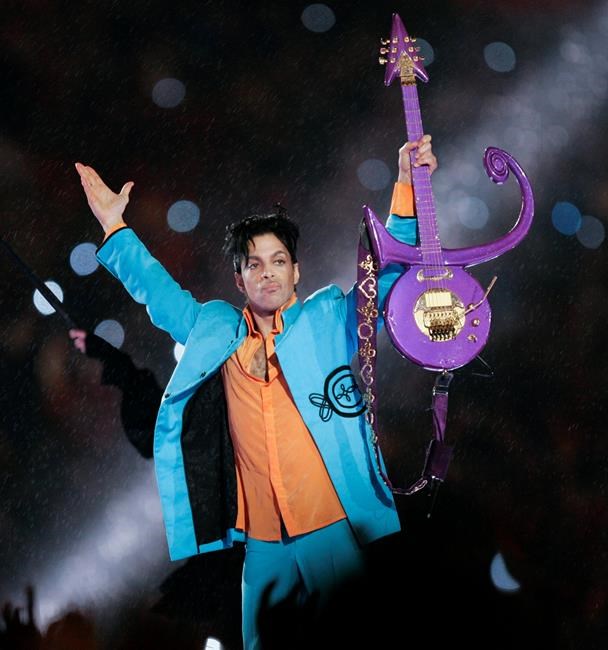 Comerica Bank appointed to run Prince's estate | iNFOnews.ca