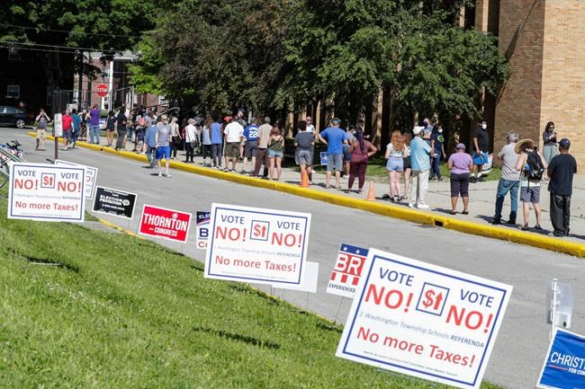 US court denies bid to force expanded Indiana mail-in voting | iNFOnews.ca US court denies bid to force expanded Indiana mail-in voting | iNFOnews.ca