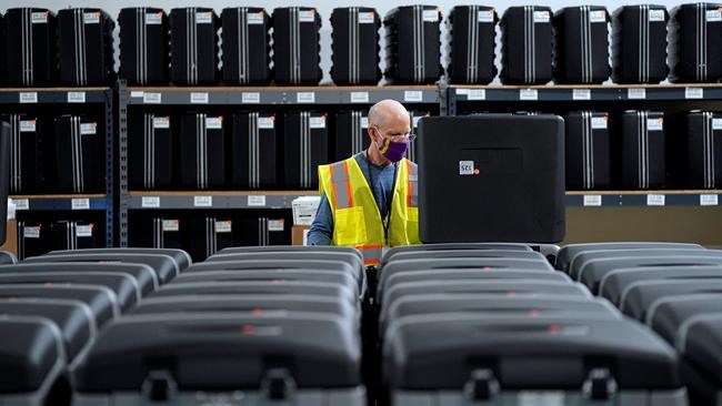 Court blocks extension of Wisconsin absentee ballot deadline | iNFOnews.ca Court blocks extension of Wisconsin absentee ballot deadline | iNFOnews.ca