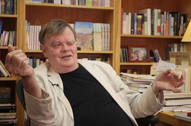 The Latest: Keillor pushes back against expanded allegations | iNFOnews.ca
