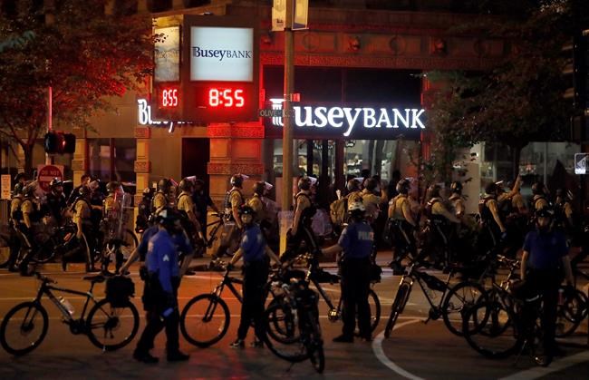 Judge weighs regulating St. Louis police during protests | iNFOnews.ca Judge weighs regulating St. Louis police during protests | iNFOnews.ca