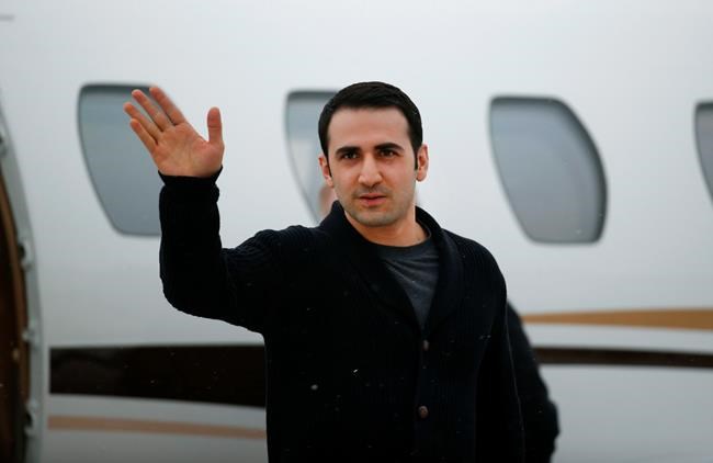 Judge to Iran: Pay $63M to US Marine jailed for 4 years | iNFOnews.ca Judge to Iran: Pay $63M to US Marine jailed for 4 years | iNFOnews.ca