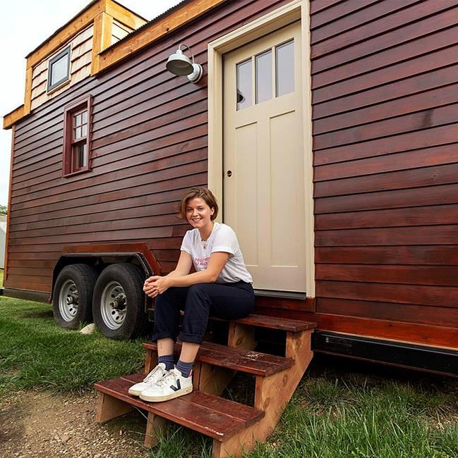 St. Louis police searching for woman's stolen tiny home | iNFOnews.ca St. Louis police searching for woman's stolen tiny home | iNFOnews.ca