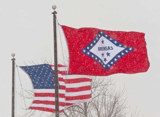 Bid to strip Confederate link from Arkansas flag rejected | iNFOnews.ca