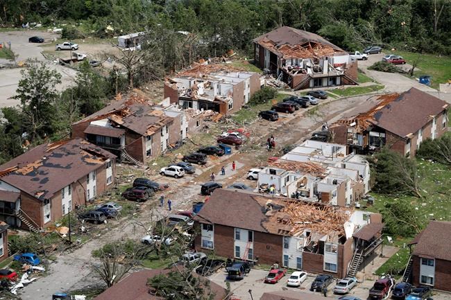 After several quiet years, tornadoes erupt in United States | iNFOnews.ca