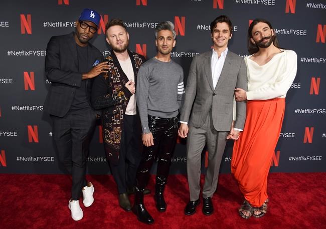 Netflix announces 2 more seasons of 'Queer Eye' | iNFOnews.ca