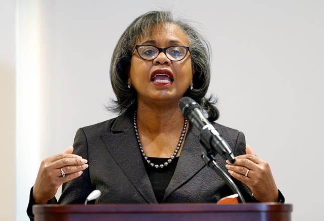 Anita Hill struck by Kavanaugh's anger versus accuser's calm | iNFOnews.ca