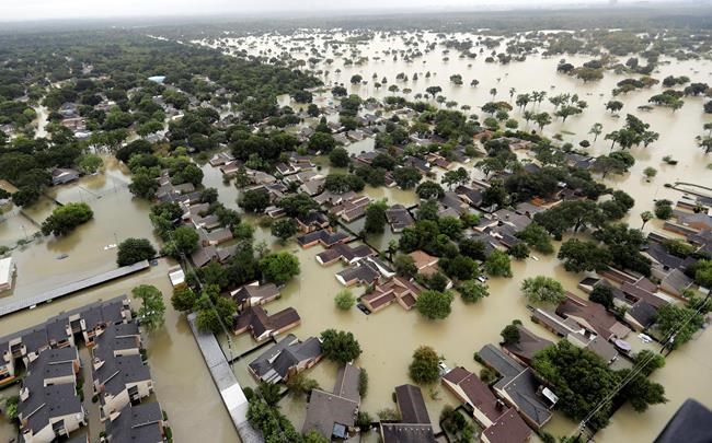 Texas county OKs $60M to speed post-Harvey flood control | iNFOnews.ca