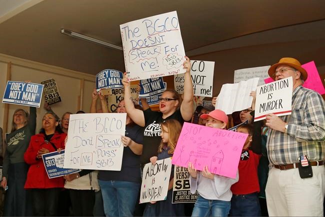 Oklahoma abortion clinic takes on 'physicians only' laws | iNFOnews.ca Oklahoma abortion clinic takes on 'physicians only' laws | iNFOnews.ca
