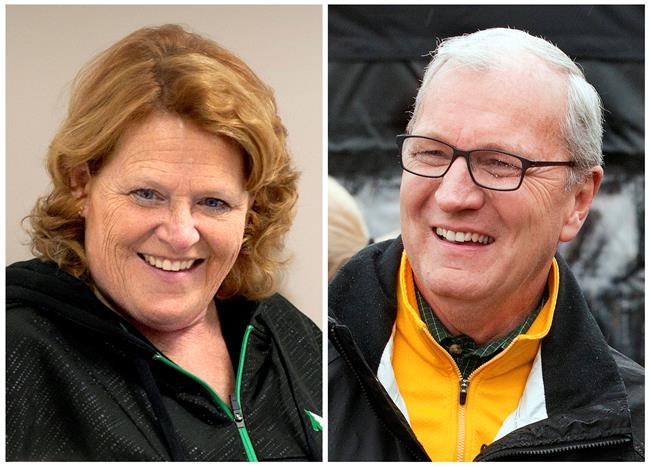 Heitkamp: Staffer out after ad that named victims | iNFOnews.ca