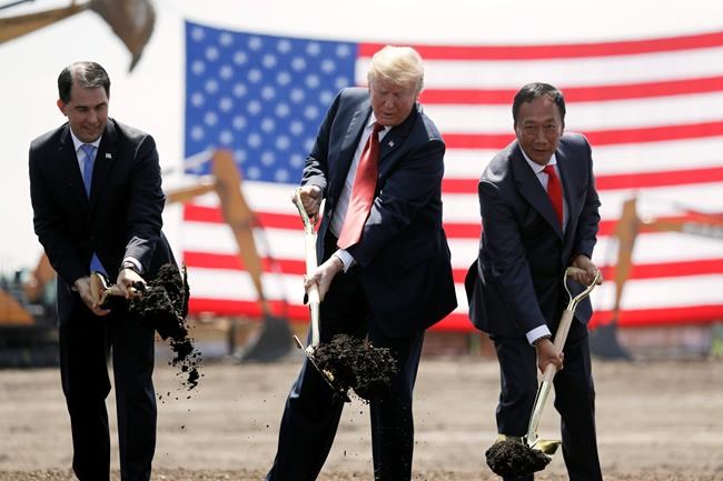 The Latest: Foxconn, UW-Madison sign $100 million agreement | iNFOnews.ca The Latest: Foxconn, UW-Madison sign $100 million agreement | iNFOnews.ca