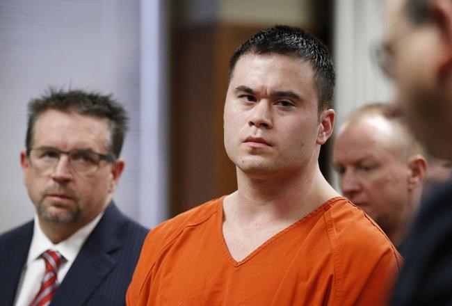 Secret hearings held in ex-Oklahoma City cop's rape case | iNFOnews.ca Secret hearings held in ex-Oklahoma City cop's rape case | iNFOnews.ca
