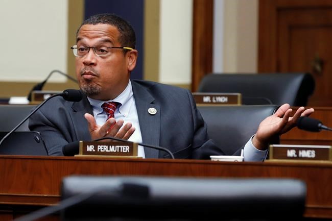 In age of Trump, shot at state AG woos Ellison from Congress | iNFOnews.ca In age of Trump, shot at state AG woos Ellison from Congress | iNFOnews.ca