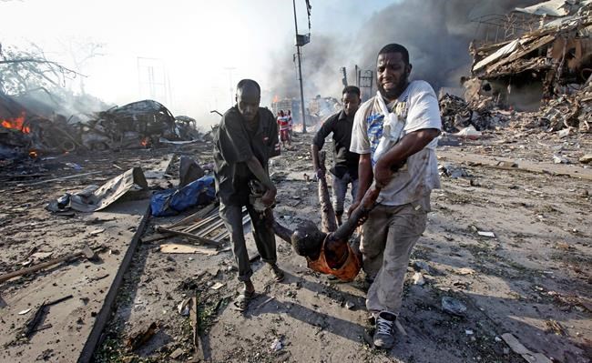 Somali diaspora: Blast won't stop effort to rebuild homeland | iNFOnews.ca Somali diaspora: Blast won't stop effort to rebuild homeland | iNFOnews.ca