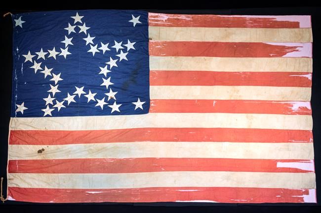 Wisconsin museum displays rare Civil War flag | iNFOnews.ca Wisconsin museum displays rare Civil War flag | iNFOnews.ca