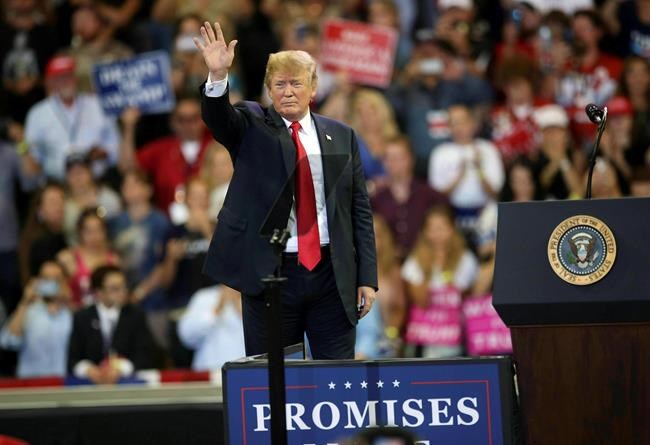 Trump using Tax Day visit to Minnesota to tout 2017 tax cuts | iNFOnews.ca Trump using Tax Day visit to Minnesota to tout 2017 tax cuts | iNFOnews.ca