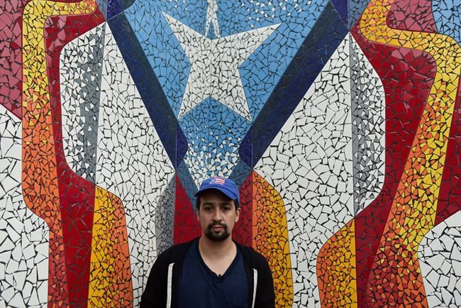 "Hamilton" creator visits Puerto Rico, announces $2.5M fund | iNFOnews.ca CP1962245144