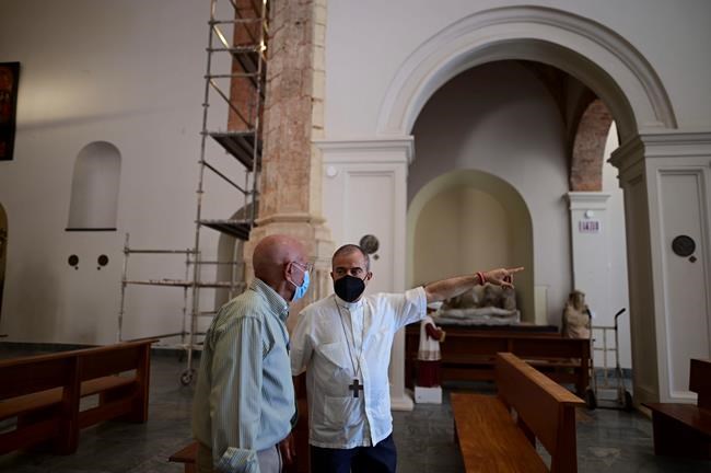 Puerto Rico to reopen historic church after long restoration | iNFOnews.ca Puerto Rico to reopen historic church after long restoration | iNFOnews.ca