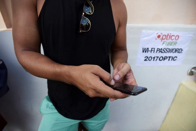 Puerto Ricans hunt for precious Wi-Fi and cell signals | iNFOnews.ca Puerto Ricans hunt for precious Wi-Fi and cell signals | iNFOnews.ca