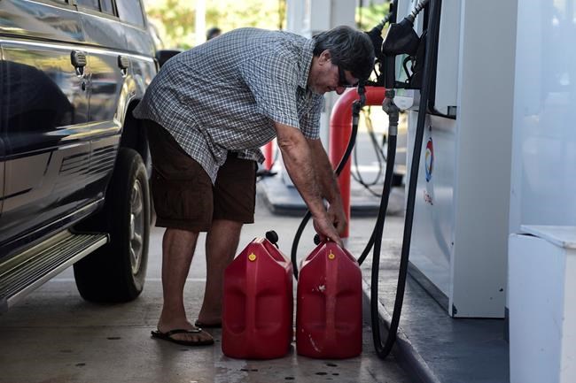 Most Puerto Ricans face a second night without electricity | iNFOnews.ca