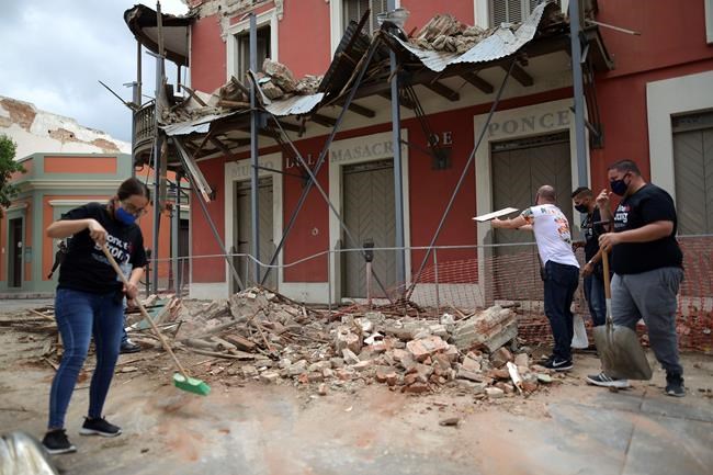 Puerto Rico files fiscal plan, rejects austerity measures | iNFOnews.ca