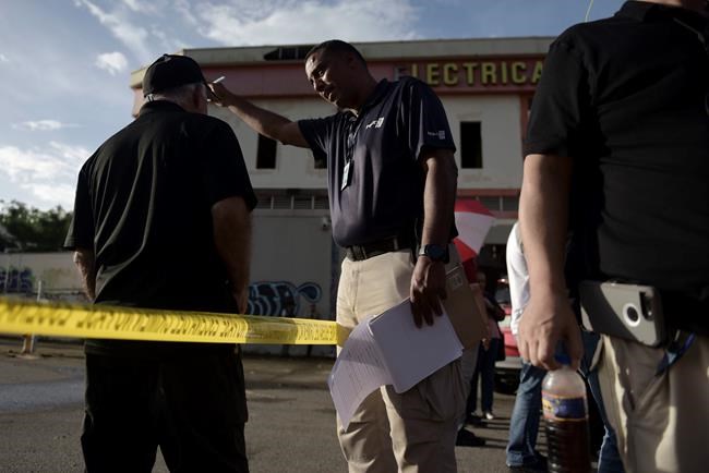 Puerto Rico fears post-Maria murder surge: 11 days, 32 slain | iNFOnews.ca