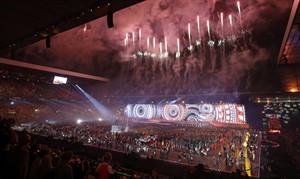 From pipers to Loch Ness Monster, Scottishness celebrated at Commonwealth Games | iNFOnews.ca CP29240247