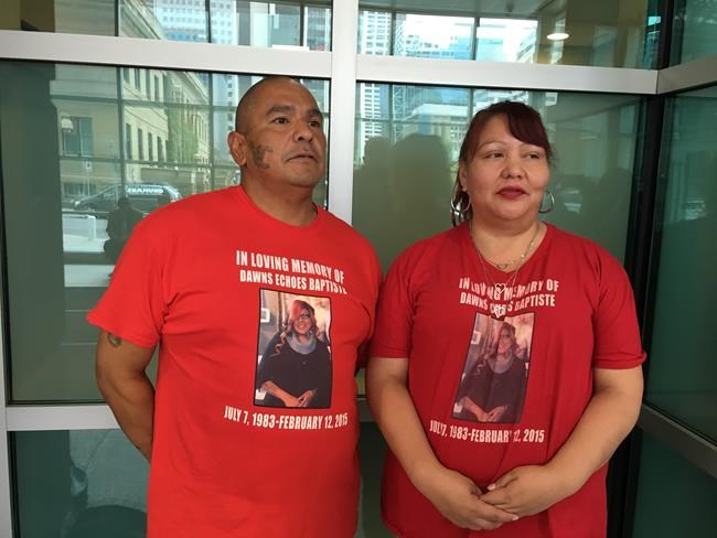Trial begins for man accused in death of Calgary woman Dawns Baptiste in 2015 | iNFOnews.ca Trial begins for man accused in death of Calgary woman Dawns Baptiste in 2015 | iNFOnews.ca