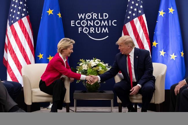Trump lauds US economy in Davos, says little on climate woes | iNFOnews.ca Trump lauds US economy in Davos, says little on climate woes | iNFOnews.ca