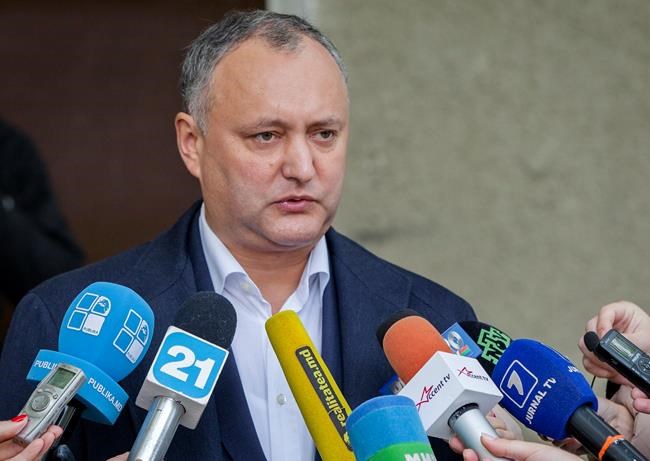 Moldova: pro-Russian candidate leads ahead of runoff | iNFOnews.ca Moldova: pro-Russian candidate leads ahead of runoff | iNFOnews.ca