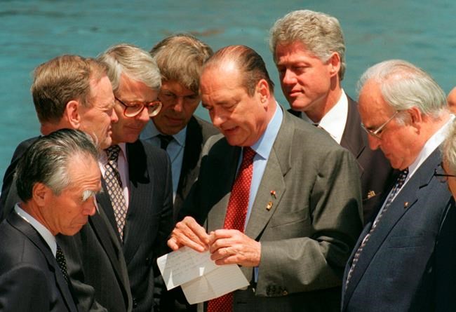 The Latest: Macron praises Chirac as 'statesman we loved' | iNFOnews.ca