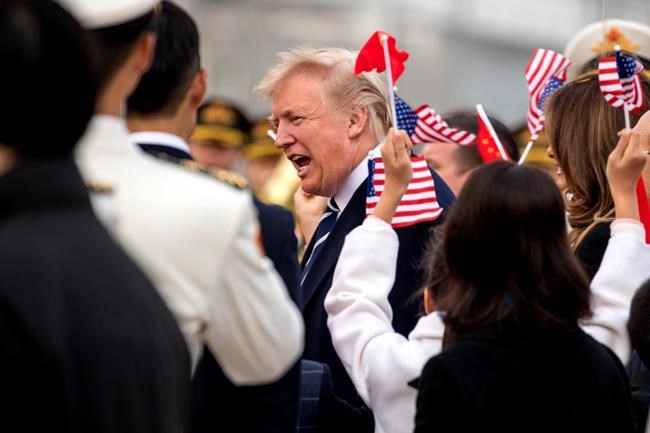 Trump optimistic on trade, North Korea after China talks | iNFOnews.ca