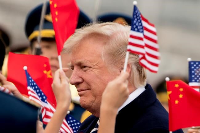 Trump visits Beijing amid mounting tensions over trade | iNFOnews.ca