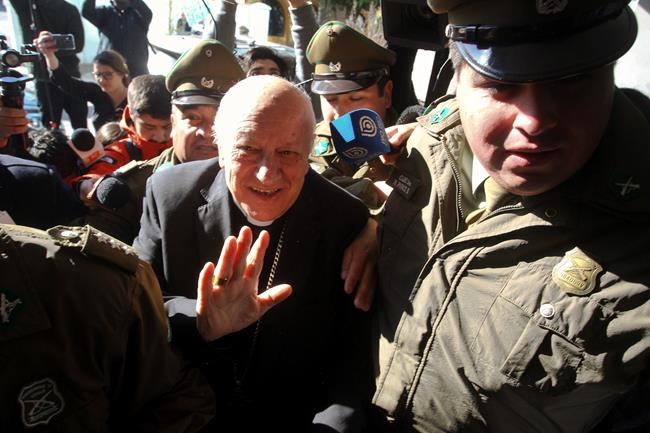 Chilean cardinal goes before prosecutor in sex abuse probe | iNFOnews.ca