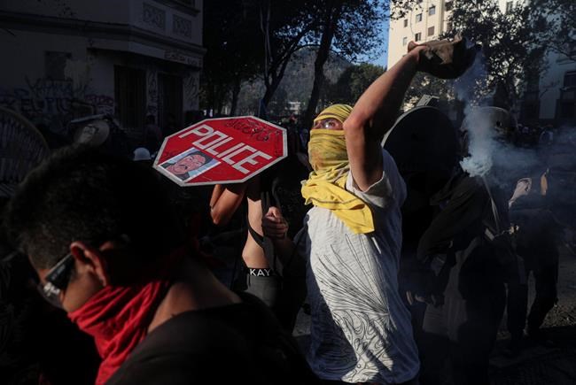 Chilean leader acknowledges excess force used in protests | iNFOnews.ca