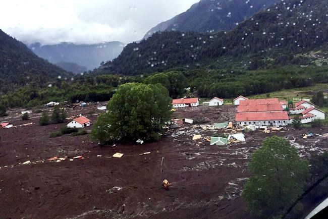 Landslide in southern Chile leaves 3 dead, 15 missing | iNFOnews.ca