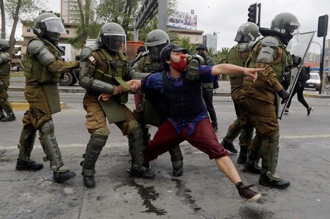 Police shooting sets off fiery protests in southern Chile | iNFOnews.ca Police shooting sets off fiery protests in southern Chile | iNFOnews.ca