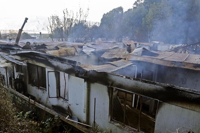 Chile: 10 women killed in nursing home fire | iNFOnews.ca