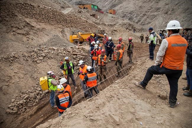 Rescue launched for 3 Bolivians trapped in Chile mine | iNFOnews.ca