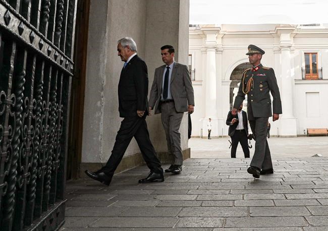 Opposition rejects plan for new Chilean Constitution | iNFOnews.ca