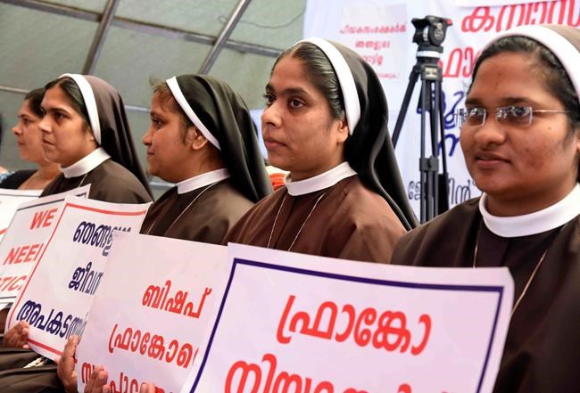 Indian nuns demand arrest of bishop accused of rape | iNFOnews.ca