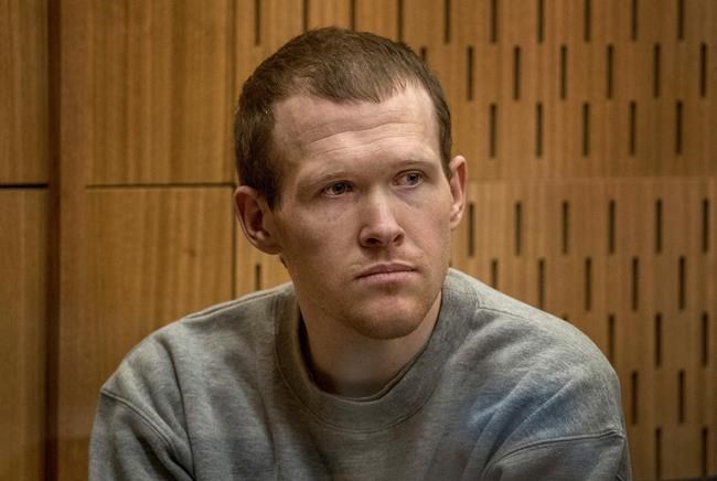 Families confront New Zealand mosque shooter at sentencing | iNFOnews.ca