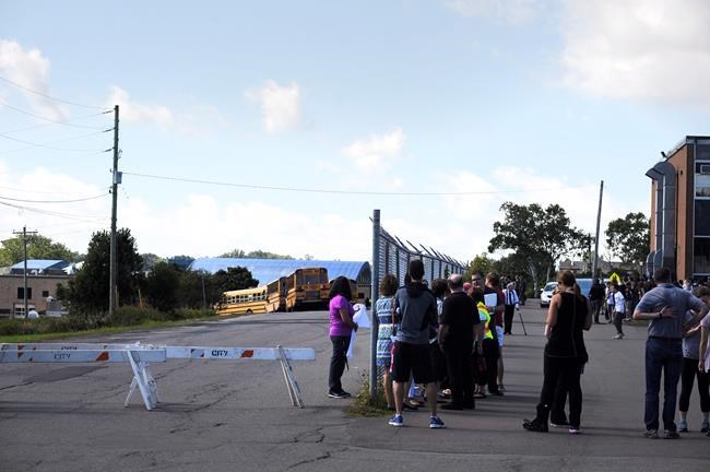 All Prince Edward Island schools evacuated over potential threat | iNFOnews.ca