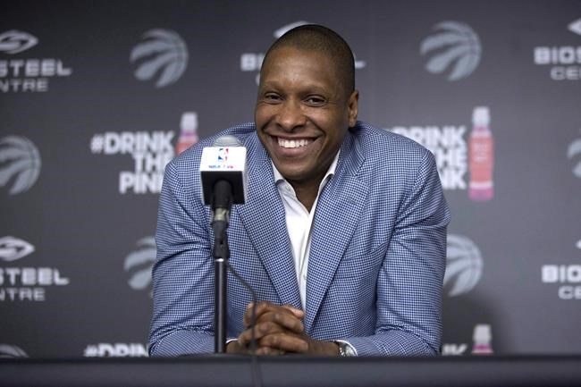 Raptors sign Ujiri to multi-year deal as president, promote Weltman to GM role | iNFOnews.ca Raptors sign Ujiri to multi-year deal as president, promote Weltman to GM role | iNFOnews.ca